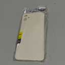 for Samsung Galaxy A05 Case White, Scratch Resistant with Soft Touch, Slim Thin Phone Cover for Samsung Galaxy A05