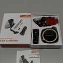 for MagSafe Car Mount with USB C Car Charger & Dual USB-C Car Power Adapter,Air Vent Dashboard Wireless Charger Phone Holder Mount for iPhone Air 17 Pro Max 16 15 14 13 12, Galaxy S25, Fast Charging