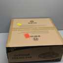 ZMISHIBO Outdoor Ceiling Fans with Light for Patios,Waterproof Gazebo Fan with Remote Control Smart App,3CCT Dimmable,Plug in Caged Ceiling Fan with Pull Chain for Porch Pergola,Black