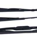 ZTUOAUMA Windshield Wiper Arm Blade Kit 7188371 7188372 Compatible with Bobcat 751 753 763 863 864 873 883 963 S100 S130 S150 S160 S175 S205 S220 S250 T110 T140 T180 T190 T200 T250 T300 T320