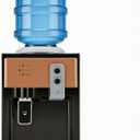 Water Cooler Dispenser 5 Gallon Bottle Top Loading Dispenser Hot and Cold Water for Offices Home