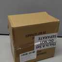 Probrico Half Dummy Door Handles Levers Single Side Non-Turning Door Handles - Pack of 2 for Closets with a Satin Nickel Finish, Left Handing