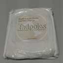 Tadpoles Multi-Layer Tulle Curtain Panel, Ivory, 63 Inch