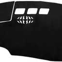 Car Dash Cover for Volkswagen ID.4 VW ID4 2021-2025,Dashboard Cover Mat Center Console Sunshield Protector Pad Dash Board Cap Dash Mat Sunshade Dashboard Carpet