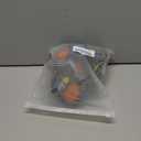 Car Window Shades, 2 Packs Magnetic Car Sun Shades for Baby, 2 Layers for Blackout/See Through Options Colorful Starry Pattern Side Window Curtain for Kids Heat/UV Blocker