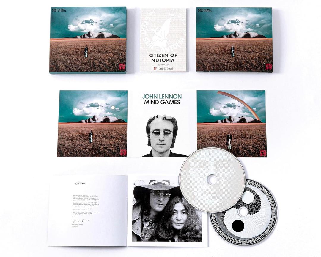 Mind Games (The Ultimate Mixes) - John Lennon, CD Mind Games (The Ultimate Mixes) - John Lennon, CD