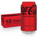 Coca-Cola Zero, 12 fl oz, 12 Pack (EXP 10/05/26)