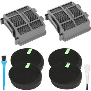 3418 3402 Filters Replacement Compatible with Bissell 3418 3402 3774 3774G 3775 3409 3404 Upright Vacuum