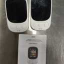 [2 Pack] 4-in-1 Carbon Monoxide Detectors Plug in, Portable Carbon Monoxide Detector with Battery Backup, HD Digital Display for CO, Gas, Temperature & Humidity Ideal for Home, Travel, Safety