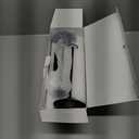 Modern Cordless Table Lamp Set of 2, Portable LED Desk Lamps, 5000mAh Rechargeable Battery Operated Lighting for Bedroom Dining Room Restaurant Coffee Shop Camping Night Light (Black)