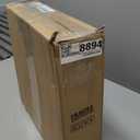 Christmas Wreath Artificial Wreath with White/Silver Balls, Ivory Poinsettias and Gold Leaf for Christmas Holiday Decoration for Home Front Door (Indoor & Outdoor Use)