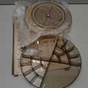 360 Rotating Makeup Organizer with Lipstick Slots, DIY 8 Adjustable Height Spinning Skincare Organizers, Brush and Perfume Storage Carousel, Cosmetic Display Case for Vanity Bathroom Countertop