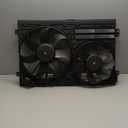 Radiator Cooling Fan Replacement for A3 Jetta CC Beetle 1.8L 1.9L
