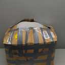 Foam Ball Pit, 47.2"x 13.8" Large Ball Pits for Toddlers, Soft Round Kiddie Baby Playpen Ball Pool for Kids, Ideal Gift for Babies Indoor and Outdoor Game, Grey, (Balls not Included)