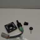 176408 Boat Kill Switch Outboard Ignition Switch Replacement for Johnson BRP Evinrude Boat Motor Ignition CutOff Switch w/Keys and Lanyard