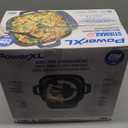 STIRMAX PLUS 7.5 Quart Digital Multi-Cooker with Automatic Paddle to Stir and Shred, 9 in 1 programmable presets to Saut, Sear, and Brown Food Before Simmering  Accessories & Cookbook Included