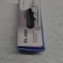 LXTNFU Computer Speakers for Desktop Monitor,Single Speakers for Desktop PC,Laptop Speaker with Loud Sound,Volume Control Easily Clamps to Monitors(USB-C to USB Adapter Included) (Black)