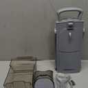 SupMaKin Upgrade Safe Mandoline Slicer for Kitchen,Adjustable Potato Slicer Vegetable Onion Chopper, French Fry Cutter, Include Vegetable Peeler(Gray)