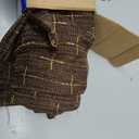 MIULEE Pack of 2 Decorative Vintage Burlap Linen Brown Throw Pillow Covers Modern Farmhouse Pillowcases Rustic Woven Textured Cushion Cover for Sofa Couch Bed 18x18 Inch Dark Coffee