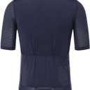 ARSUXEO Pro Cycling Jersey Men Short Sleeves Ultra-Light Road Bike Jersey Cycling Biking Bicycle Shirt (Blue, S)