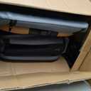 Double Pet Stroller with Detachable Carriers - Ideal for 2 Dogs or Cats - Compact & Convenient Design - Easy Assembly Double Dog Stroller - Graphite Gray