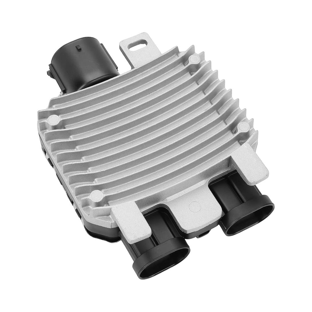 WMPHE Cooling Fan Control Module Relay Radiator Compatible with LR2 Volvo S60 S80 V40 V60 XC60 XC70 Land Rover Evoque Freelander II Ford Galaxy Replacement for 7T438C609BA 7G919A819AA 940009402