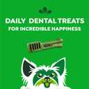 Greenies Teenie Dental Dog Treats 3-Flavor Variety Pack, (3) 12 oz. Pouches, 129 Total Treats (EXP 10/01/26)