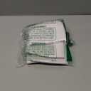 TahoeBay Iced Coffee Cold Cup Sleeve (4-Pack) Reusable Blank Neoprene Insulator Drink Sleeves 22oz - 24oz Beverage Holder for Vinyl Sublimation fits Dunkin' Medium and Starbucks Venti (White)