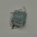 RIBBOOO 2.5 Inch Wired Ribbons Teal Organza Sheer Wired Ribbon Crinkle Sheer Ribbons for Christmas Tree Decoration Gift Wrapping Wreath Crafts Bows Flower Bouquet Wrap Home Decor (10 Yards)