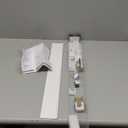 Light Blocking Strips, Self-Adhesive Light Blockers for Indoor Window Blinds & Shades, Connectable Blackout PVC Window Side Tracks for Bedroom, Fits up to 78" High (White, 15.75", 10pcs)