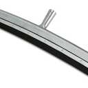 Unger Professional AquaDozer 36 MAX Smooth Surface Curved Floor Squeegee, Flood Cleanup Scrubber for Concrete and Asphalt, Cleaning Tool with Rounded Hood, Pushes 2 Times More Water and Debris