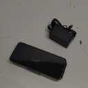 Peakeep Small Digital Alarm Clock Plug in for Bedrooms Bedside, Tiny Electric Clock Large Big Numbers Display Battery Backup for Desk Table, 6 Dimmers, 5 Adjustable Alarm Volume (White)