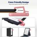 DATAFY [Case-Friendly] Page Turner for Kindle Paperwhite Oasis Kobo eReaders, Camera Camcorder Remote Controls, Page Turner Clicker for ipad Tablets Reading Novels with Wrist Strap Storage Bag