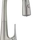 American Standard 4902330.075 Saybrook Filtered Pull-Down Kitchen Faucet Stainless Steel
