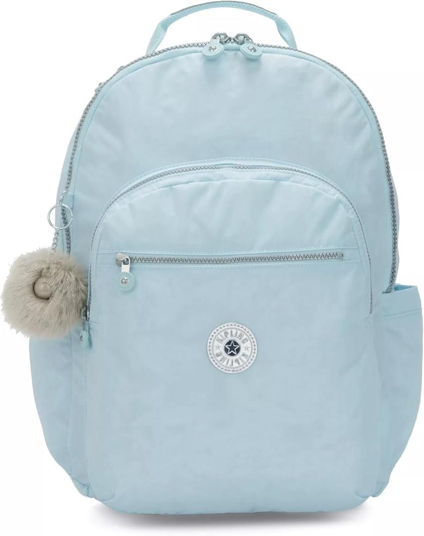 Kipling Seoul Extra Large 17" Laptop Backpack Bridal Blue