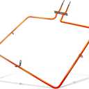 W10779716 Range Oven Bake Element Compatible with Whirlpool KitchenAid Maytag WFE540H0ES0 WFE540H0AS0 WFE505W0JZ0 WEC530H0DB0, W10774342 Oven Heating Element Replace W10289097 AP5970727 PS11703285