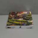 Buffalo Games - Silver Select - Thomas Kinkade - Thomas Kinkade: Wine Country Living - 1000 Piece Jigsaw Puzzle for Adults -Challenging Puzzle Perfect for Game Nights - Finished Size is 26.75 x 19.75