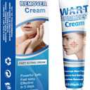 Wart Removal Cream 20g, Effective Treatment of Warts, Corns Spot Moles, Moles and Calluses, Wart Remover Cream for Body and Hands