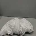 Soft Stretch King Size Fitted Sheet Only - Jersey Knit, 4-Way Stretchy Snug Fit, Wrinkle Free & Stay in Place, No More Slipping Off for Mattress, Soft & Comfortable - White, King (King/Short King/Cal King/Olympic Queen)