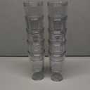 Glass Plastic Cups (Pack Of 10)