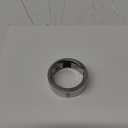 Oura Ring 4 - Silver - Size 10 - Smart Ring - Size First with Oura Ring 4 Sizing Kit - Sleep Tracking Wearable - Heart Rate - Fitness Tracker - Up to 8 Days of Battery Life