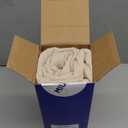 MIULEE Decorative Linen Euro Sham Pillow Covers 28x28 Inch Natural Beige Boho FarmhouseNeutral Couch Throw Pillows for Bed Pack of 2 Accent Modern Pillowcase Sofa Livingroom Home Decor