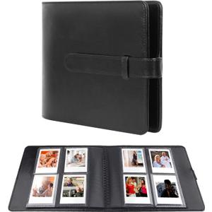 256 Pockets Photos Album for Polaroid Go Everything Box Camera and Instant Film,Polaroid Go Photo Album Book (Black)
