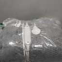 Heated Blanket Electric Blanket,Cozy Faux Rabbit Fur & Soft Flannel Warm Heater Throw Blanket with 5 Fast Heating Levels &10Hours Auto-Off Over-Heat Protection50" x 60" (Grey)