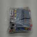 20 Pack 6 Colors Mini Acrylic Paint and Brushes Set for Kids Party Favor, Individual Paints Strips Sets with Brush for Kid, Student Painting Kit for Canvas