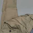 Amazon Essentials Men's Classic-Fit Expandable-Waist Pleated Dress Pant (38W x 29L, Khaki Brown)