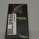 TORRAS Ostand Q3 Silicone for iPhone 17 Case, Fit for MagSafe, 360 Ring Holder Kickstand, Soft Liquid Silicone Cozy Grip, Camera Control, Shockproof Rugged Protective Case for iPhone 17, Ivory Gold