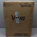 Viva Signature Cloth Paper Towels, Task Size, 12 Family Triple Rolls, 141 Sheets per Roll