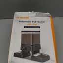 oneisall Automatic Cat Feeder for 2 Cats, 20 Cups/5L Automatic Cat Food Dispenser for Small Pets Indoor, Timed Cat Feeder for Dry Food (Black)