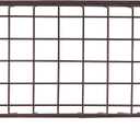 Spectrum Hanging Baskets for Organizing (Small, Bronze) - Grid Over the Cabinet Wire Basket for Kitchen or Bathroom - Door Hanging Storage Organizer for Cleaning Supplies, Washcloths, & Hand Towels